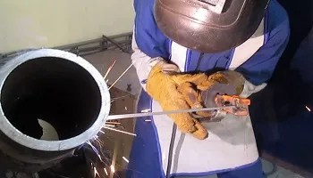 TIG Welding (6G)
