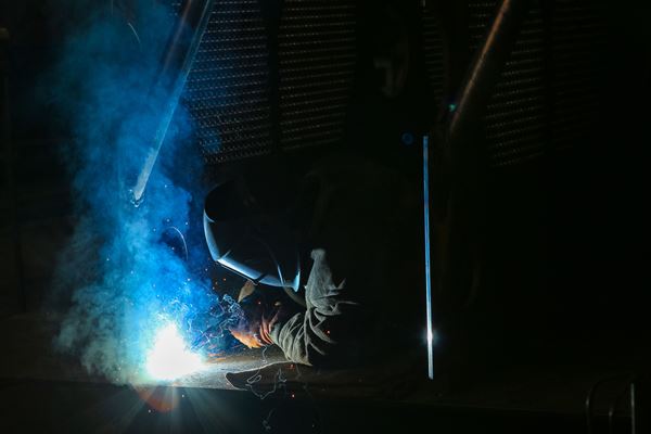 Pressure Vessel Welder