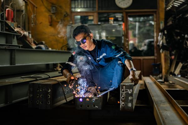 Production Welder