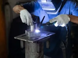 Argon Welding