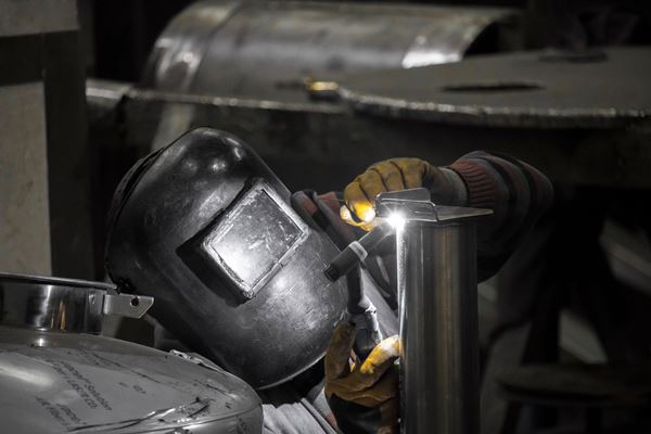 Stainless Steel Welder