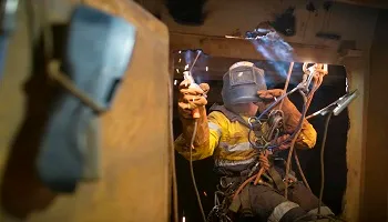 TIG Welding (6G)